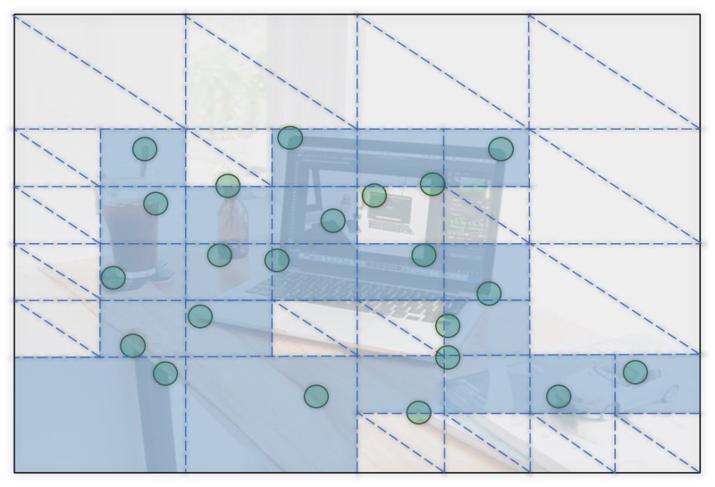 關鍵點均勻化範例圖