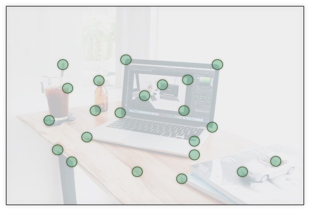 關鍵點均勻化範例圖
