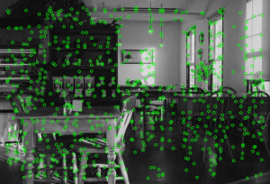 關鍵點提取與均勻化