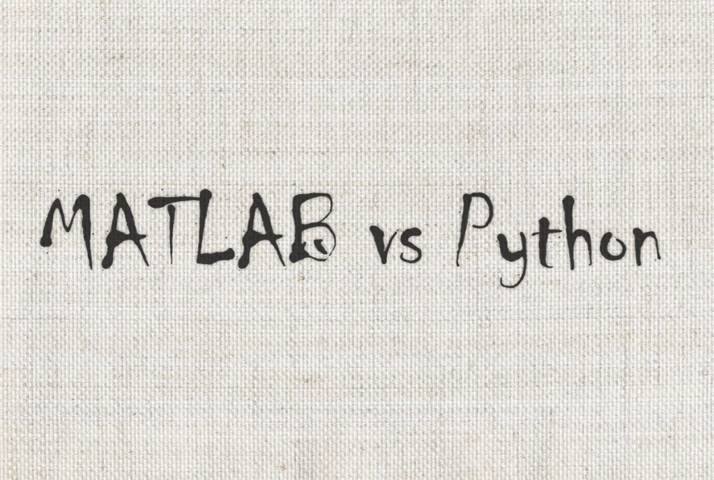 MATLAB vs Python